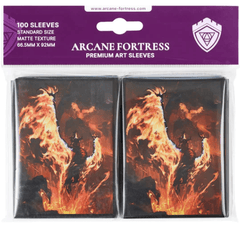 Volcanic Rebirth Matte Art Sleeves 100ct